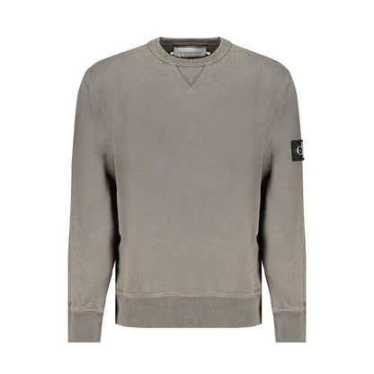 Calvin Klein Grüner Baumwollpullover für Herren