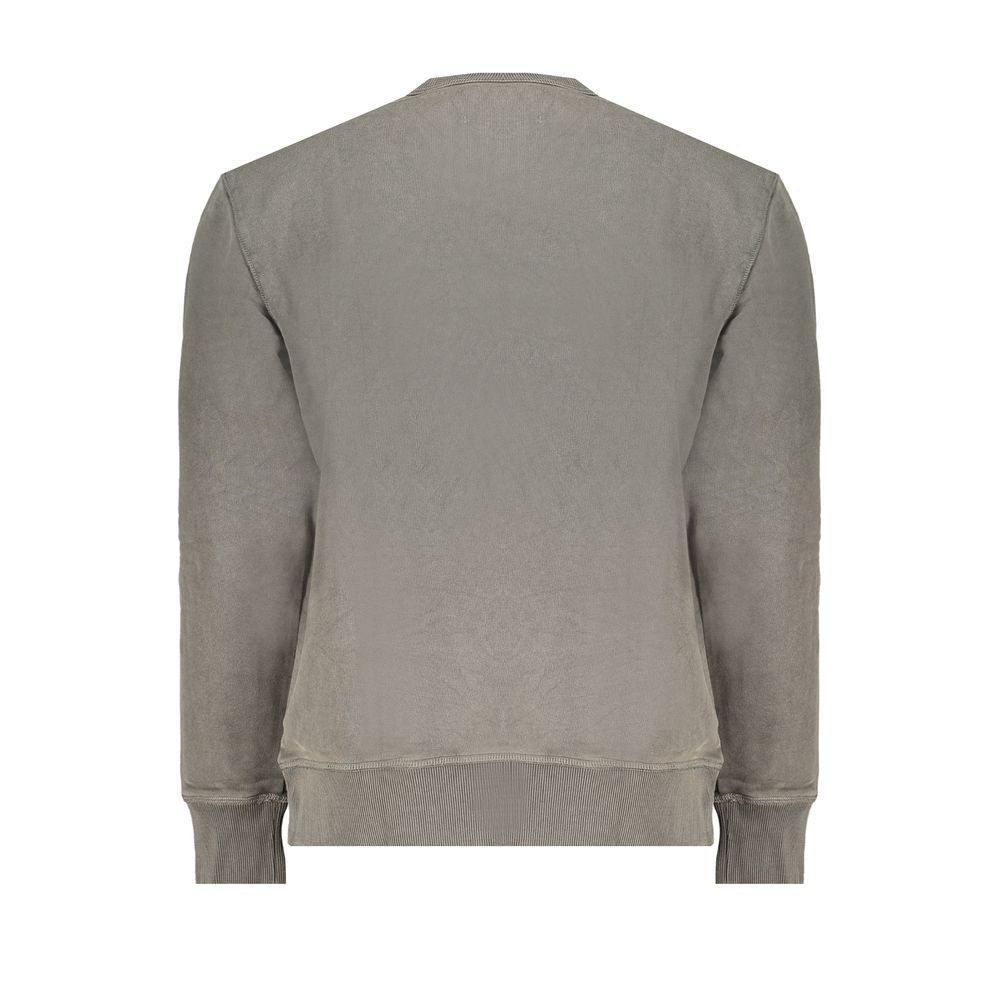 Calvin Klein Grüner Baumwollpullover für Herren