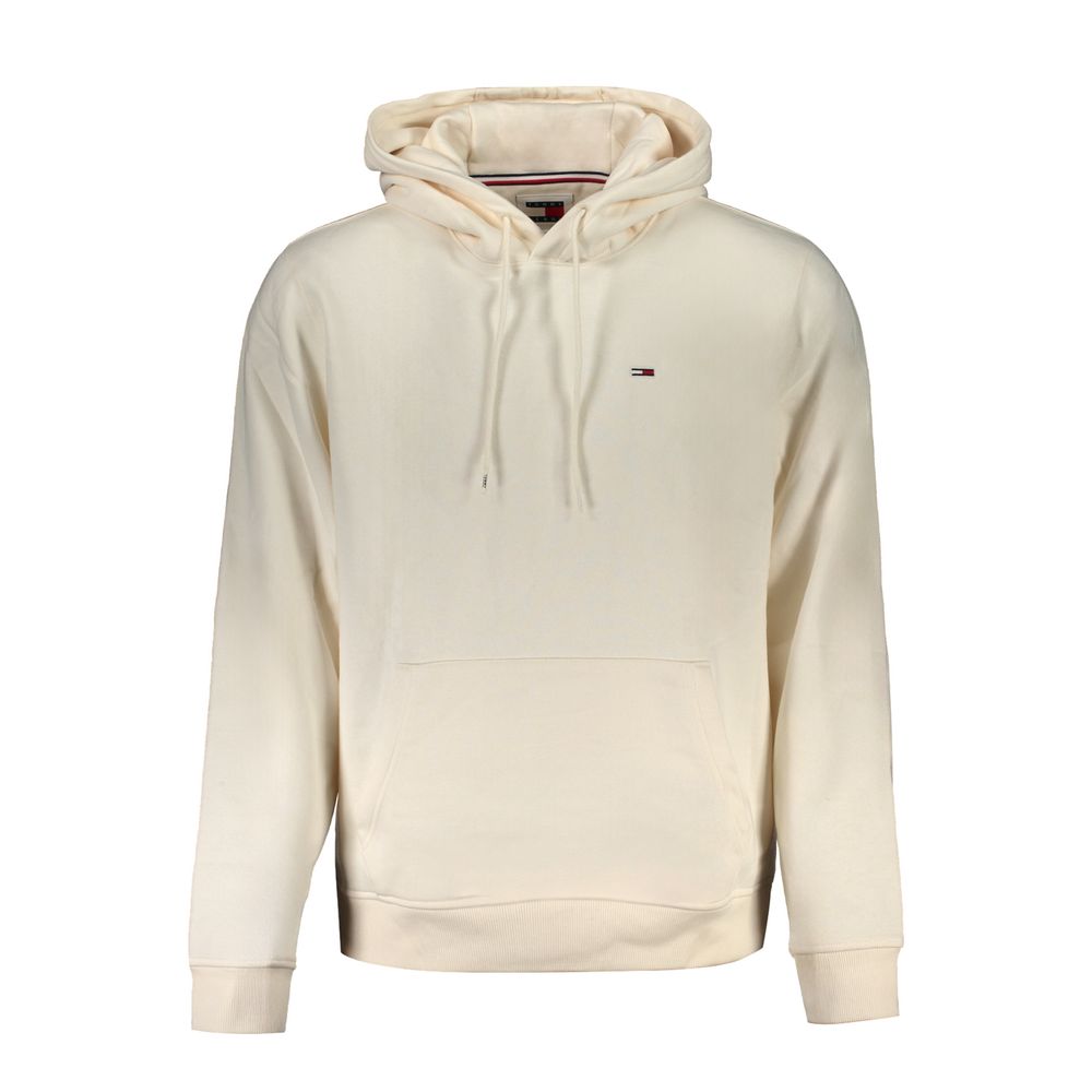 Tommy Hilfiger – Weißer Baumwollpullover für Herren