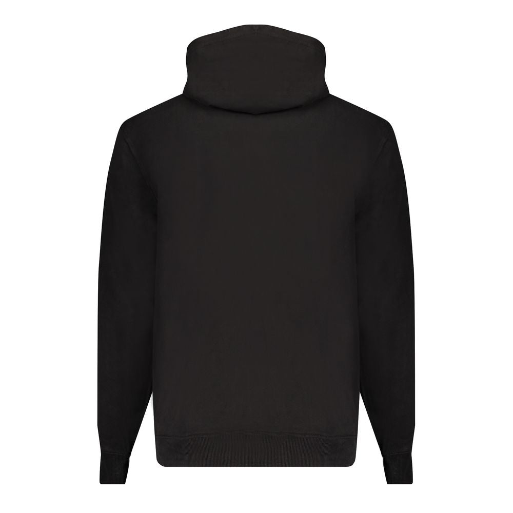 Calvin Klein Herrenpullover aus schwarzer Baumwolle