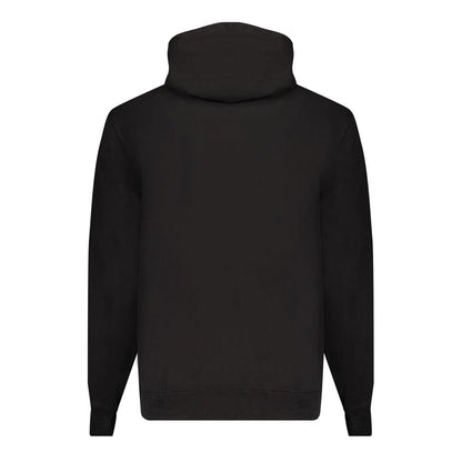 Calvin Klein Herrenpullover aus schwarzer Baumwolle