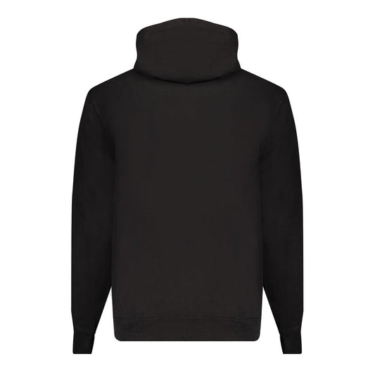 Calvin Klein Herrenpullover aus schwarzer Baumwolle