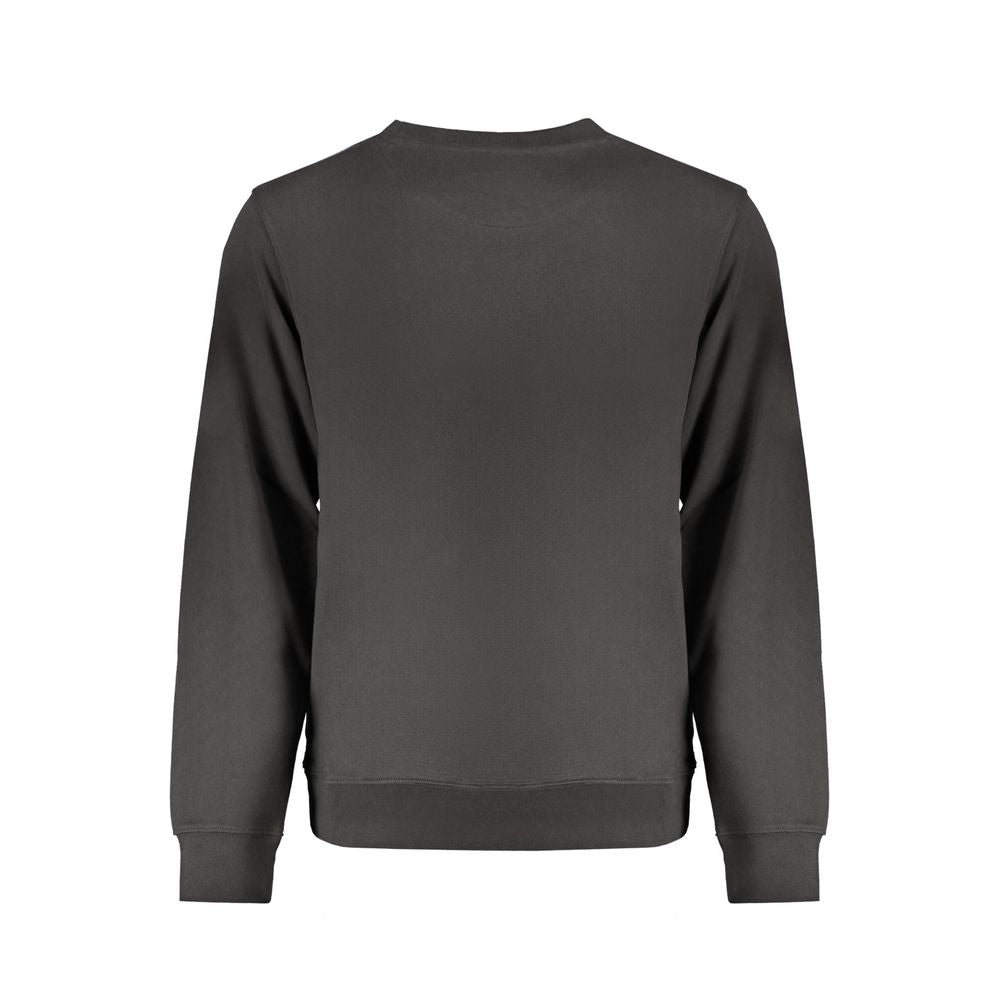 Wrangler – Schwarzer Baumwollpullover für Herren