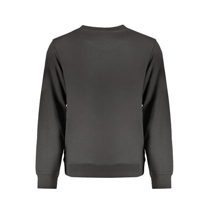 Wrangler – Schwarzer Baumwollpullover für Herren