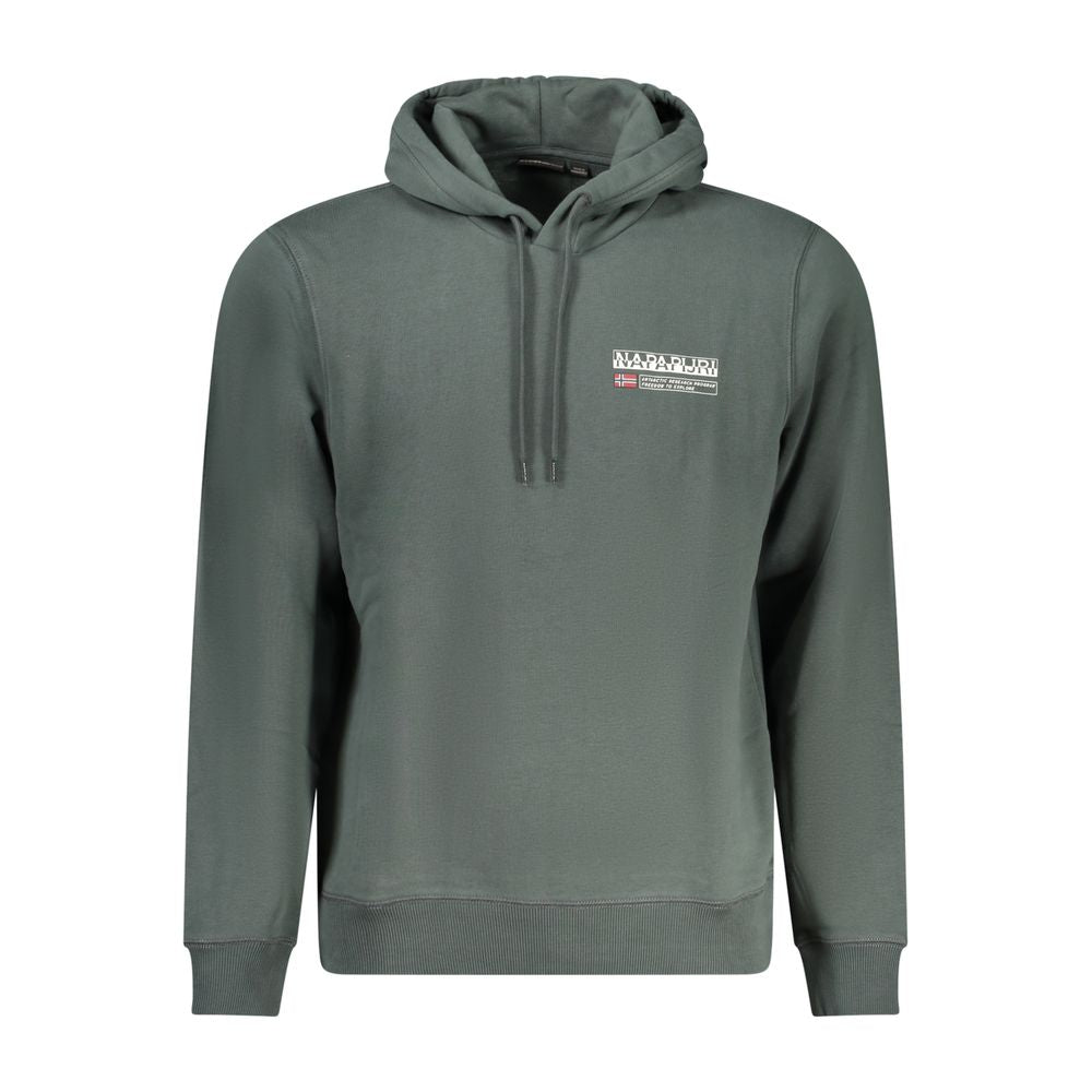 Napapijri Grüner Baumwollpullover für Herren