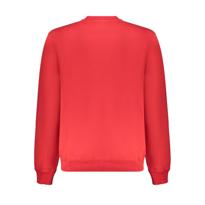 Napapijri Red Organic Cotton Men Sweater