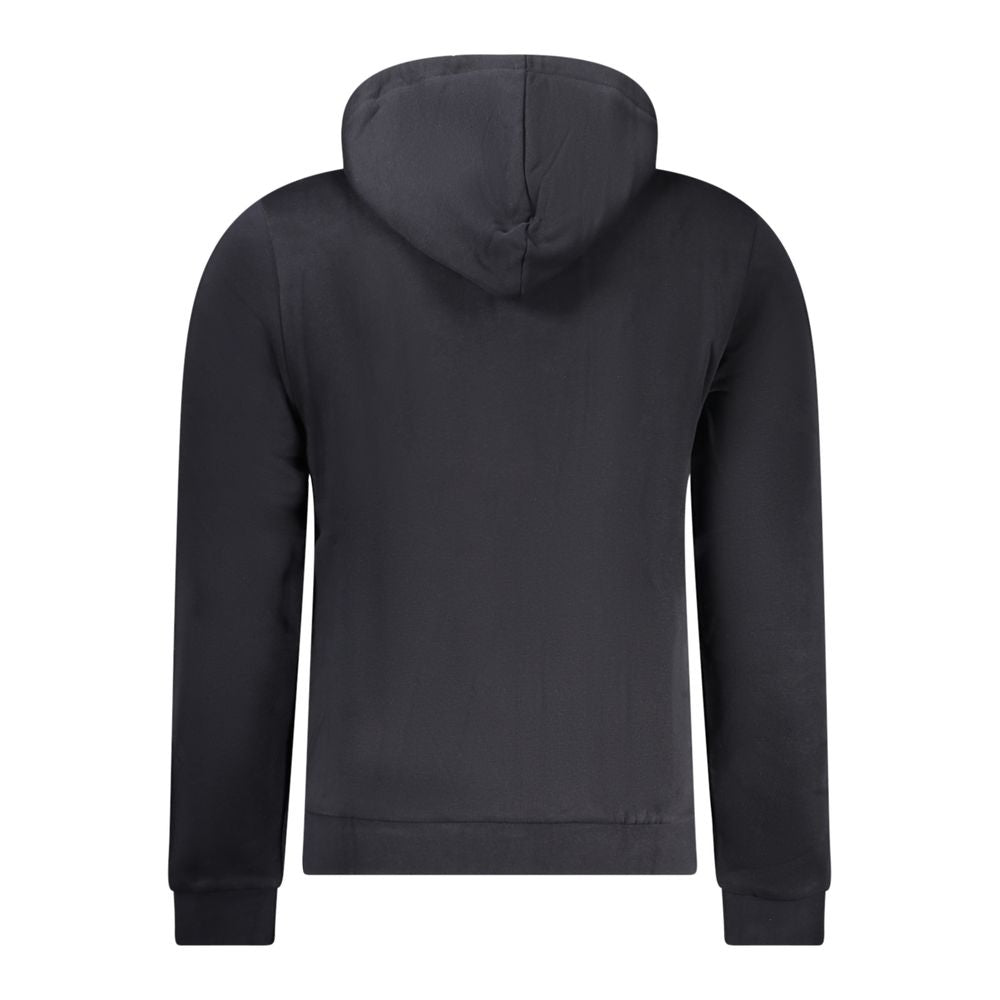 Napapijri Black Cotton Men Sweater