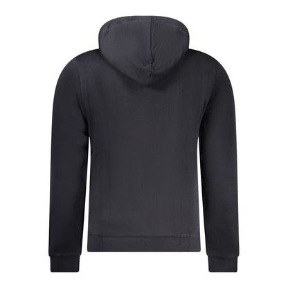 Napapijri Black Cotton Men Sweater
