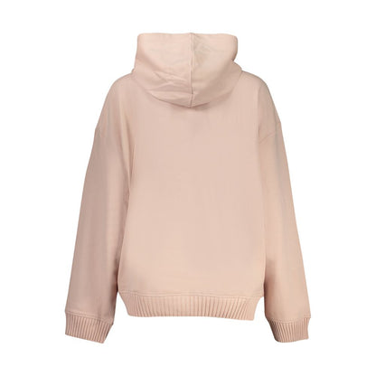 Calvin Klein Rosa Baumwollpullover für Damen