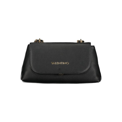 Mario Valentino Schwarze Polyethylen-Handtasche