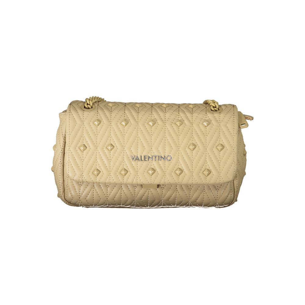 Mario Valentino Beige Polyester Handtasche