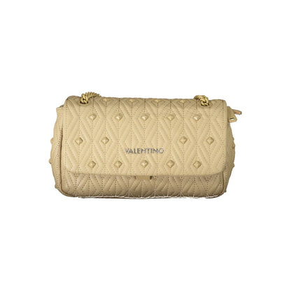 Mario Valentino Beige Polyester Handtasche