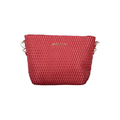 Mario Valentino Rote Polyethylen-Handtasche