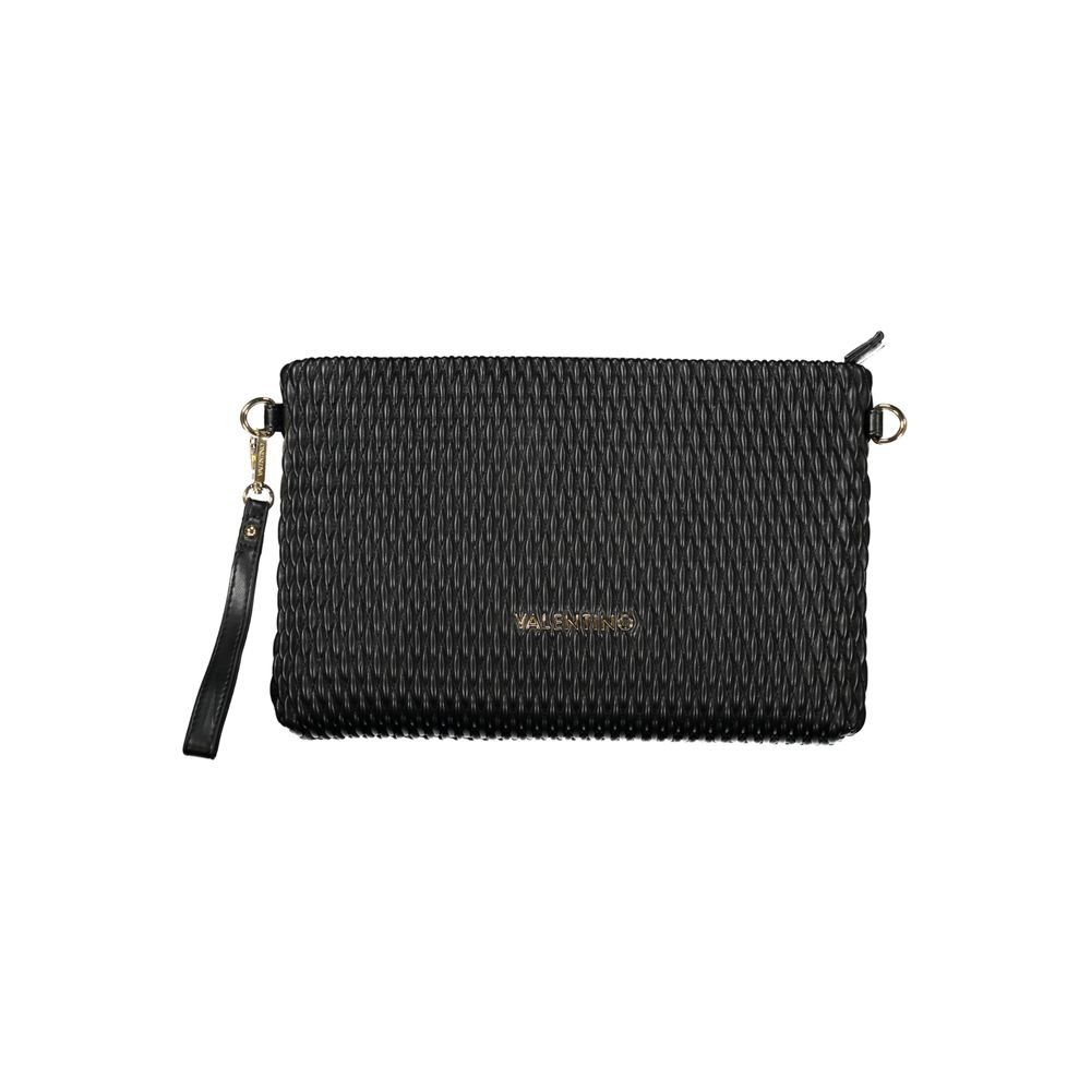 Mario Valentino Schwarze Polyethylen-Handtasche