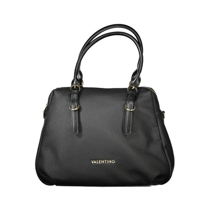 Mario Valentino Schwarze Polyethylen-Handtasche