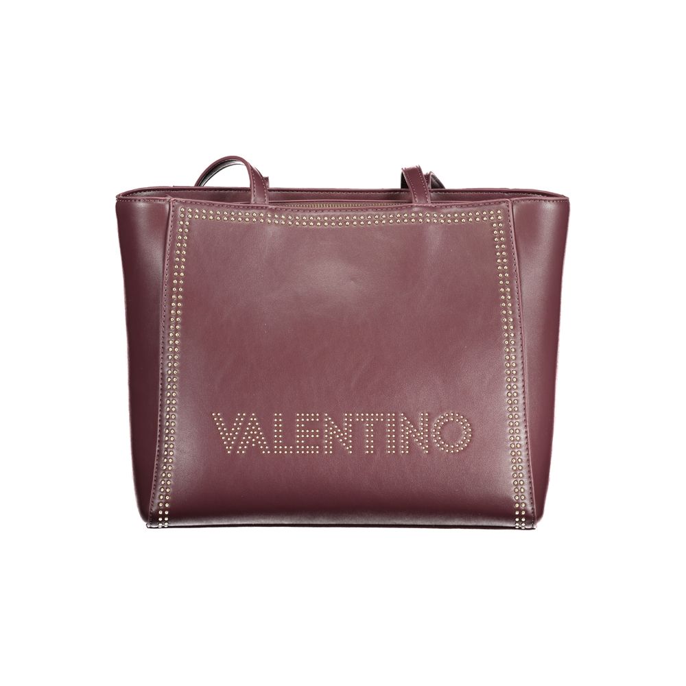 Mario Valentino Rote Polyethylen-Handtasche
