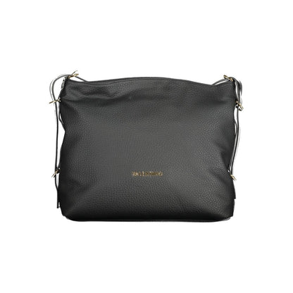 Mario Valentino Schwarze Polyethylen-Handtasche