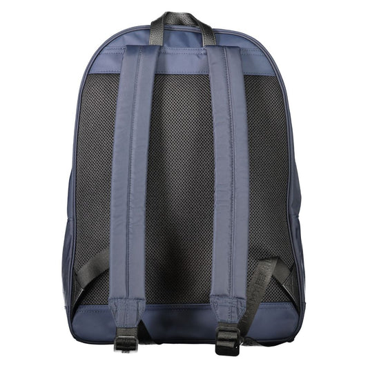 Tommy Hilfiger – Blauer Polyester-Rucksack