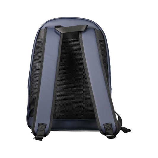 Tommy Hilfiger – Blauer Polyethylen-Rucksack