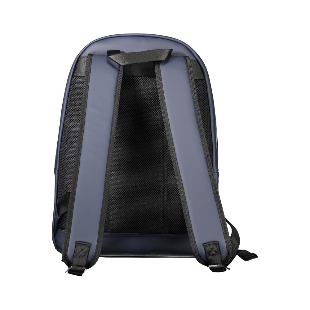 Tommy Hilfiger – Blauer Polyethylen-Rucksack