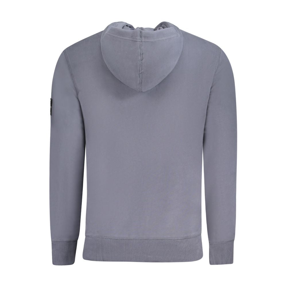 Calvin Klein Herrenpullover aus Baumwolle, Blau