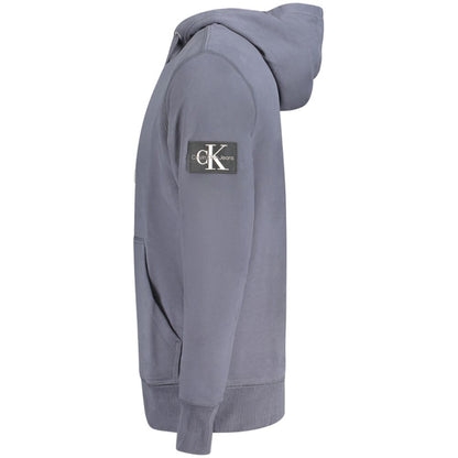 Calvin Klein Herrenpullover aus Baumwolle, Blau