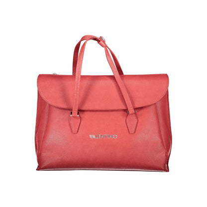 Mario Valentino Rote Polyethylen-Handtasche