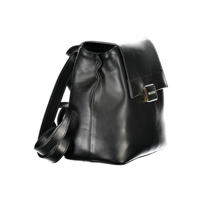 Mario Valentino – Schwarzer Polyethylen-Rucksack