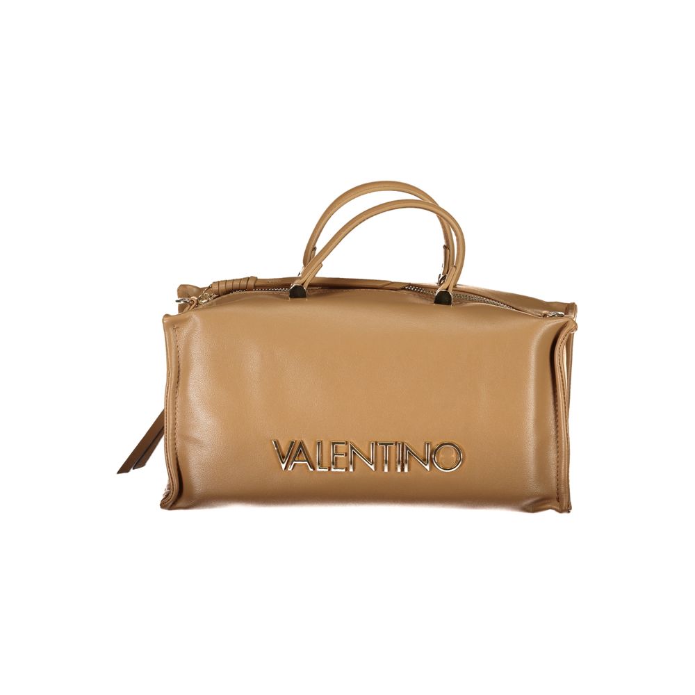 Mario Valentino Beige Polyethylen Handtasche