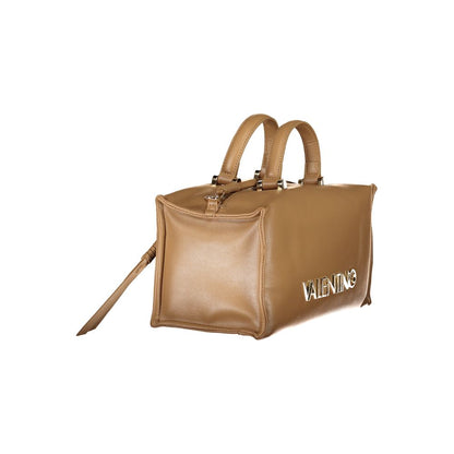 Mario Valentino Beige Polyethylen Handtasche