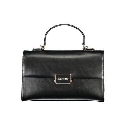 Mario Valentino Schwarze Polyethylen-Handtasche