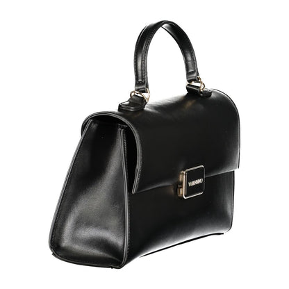 Mario Valentino Schwarze Polyethylen-Handtasche