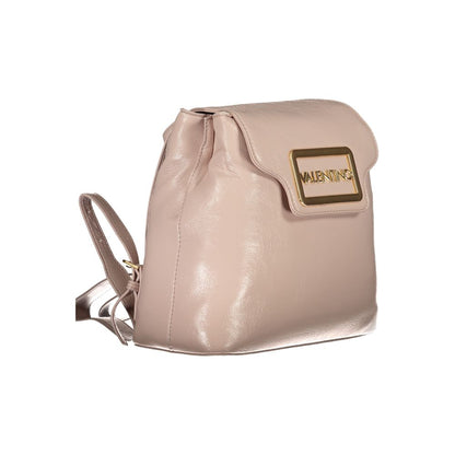 Mario Valentino – Rosa Polyethylen-Rucksack