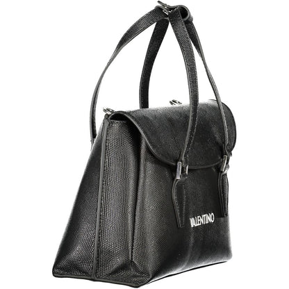 Mario Valentino Schwarze Polyethylen-Handtasche