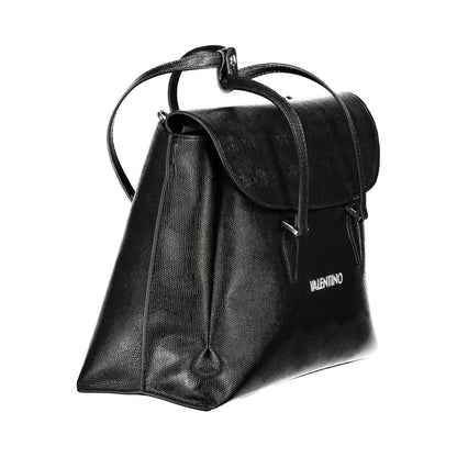 Mario Valentino Schwarze Polyethylen-Handtasche