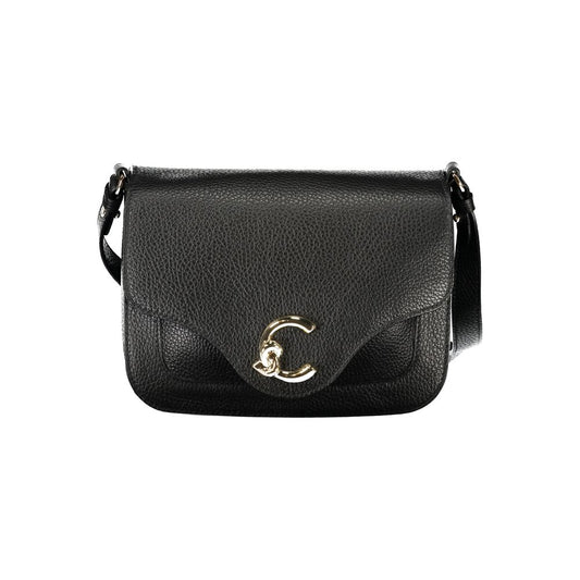 Coccinelle Schwarze Lederhandtasche