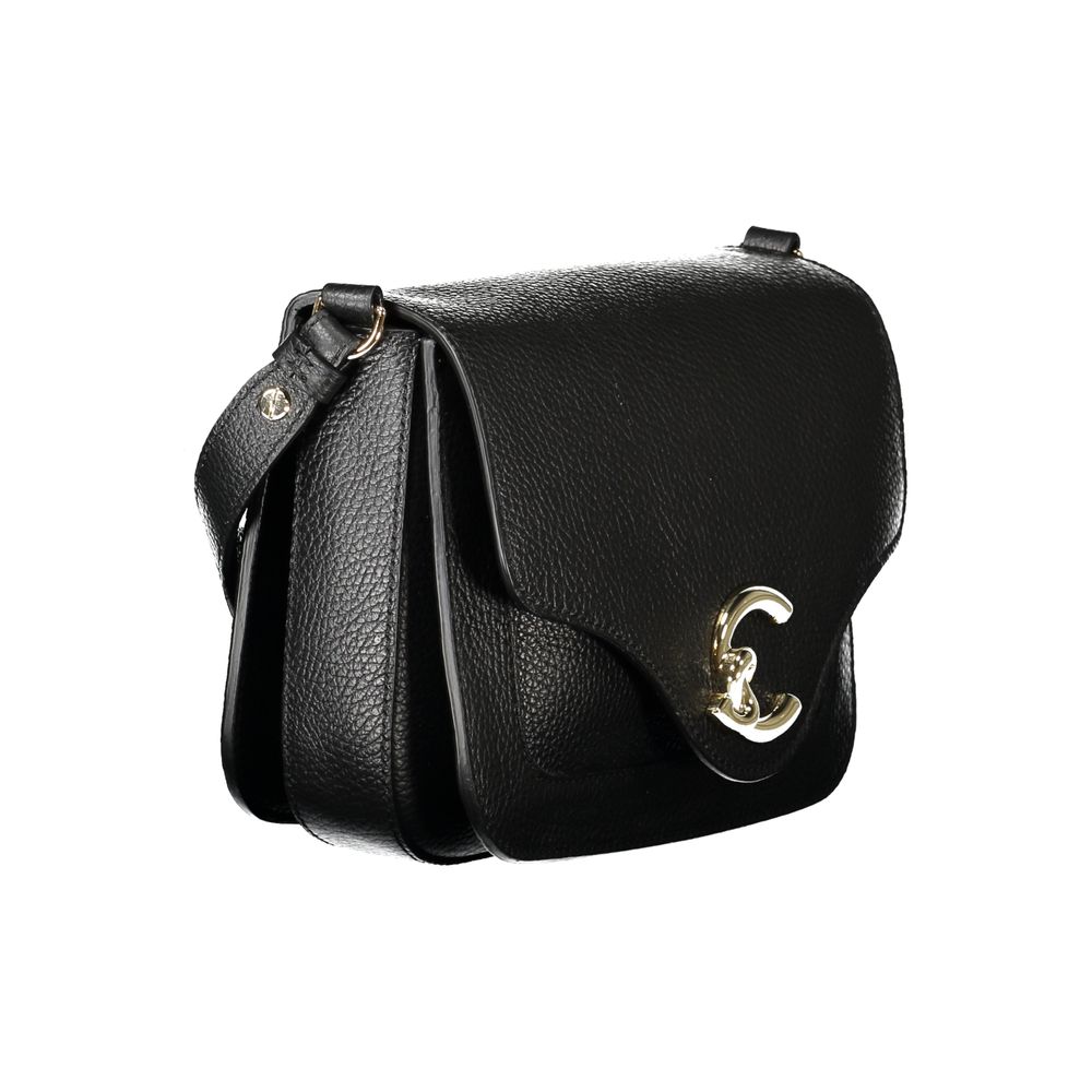 Coccinelle Schwarze Lederhandtasche