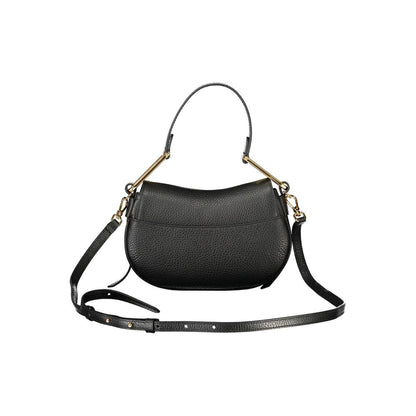 Coccinelle Schwarze Lederhandtasche