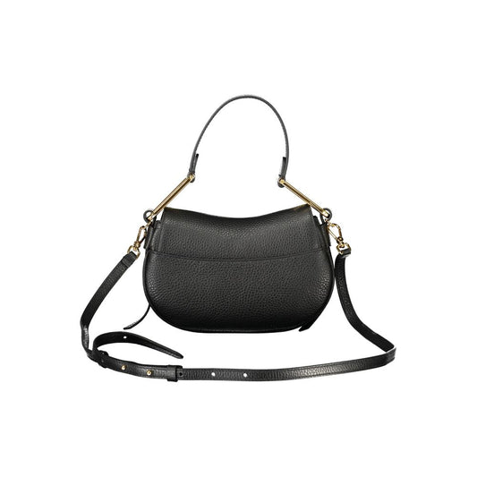 Coccinelle Schwarze Lederhandtasche