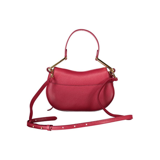 Coccinelle Rote Lederhandtasche