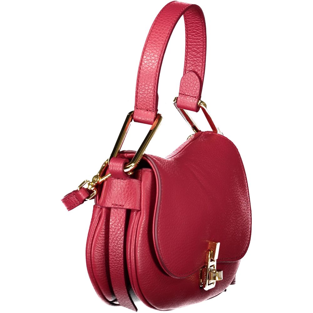 Coccinelle Rote Lederhandtasche