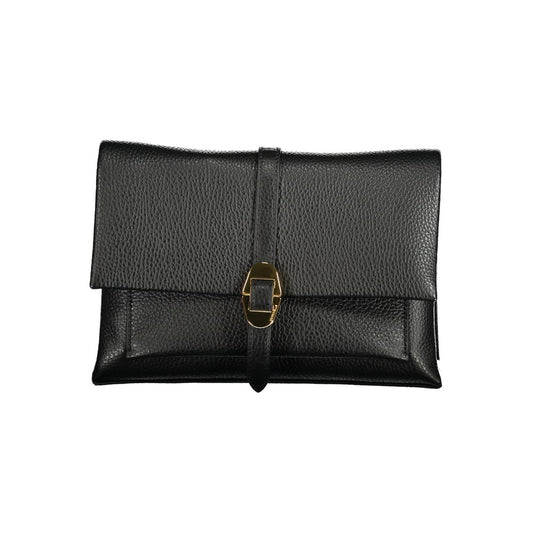 Coccinelle Schwarze Lederhandtasche