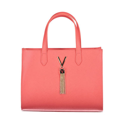 Mario Valentino – Rosa Handtasche aus Polyethylen