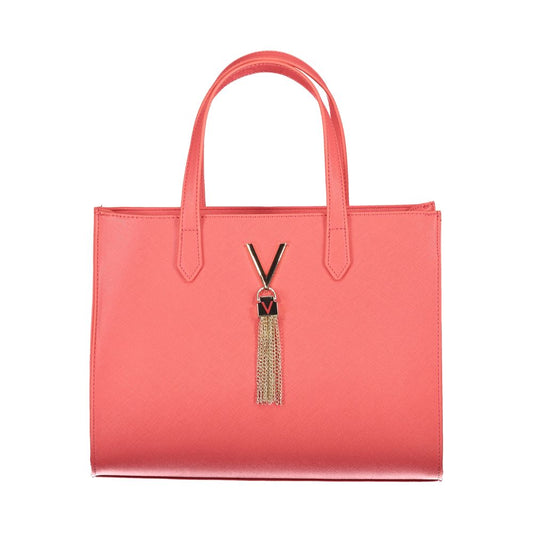 Mario Valentino – Rosa Handtasche aus Polyethylen