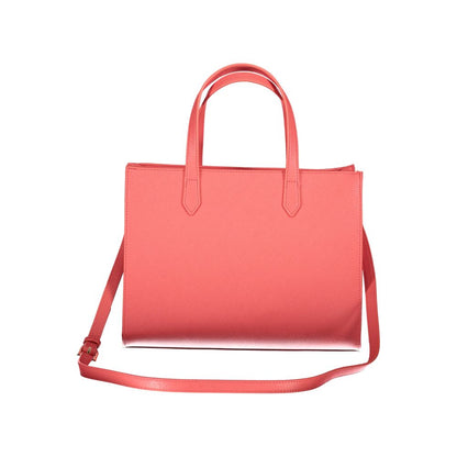 Mario Valentino – Rosa Handtasche aus Polyethylen