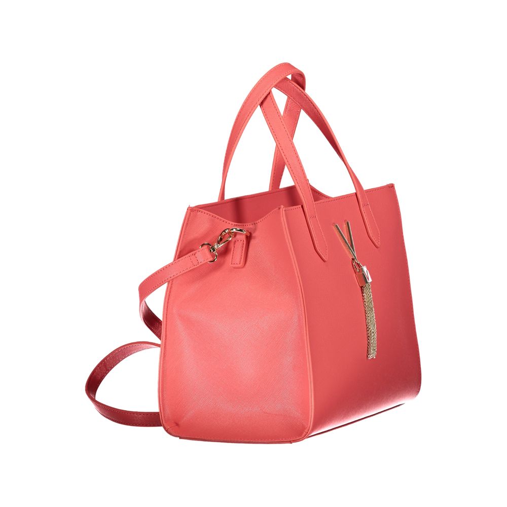 Mario Valentino – Rosa Handtasche aus Polyethylen