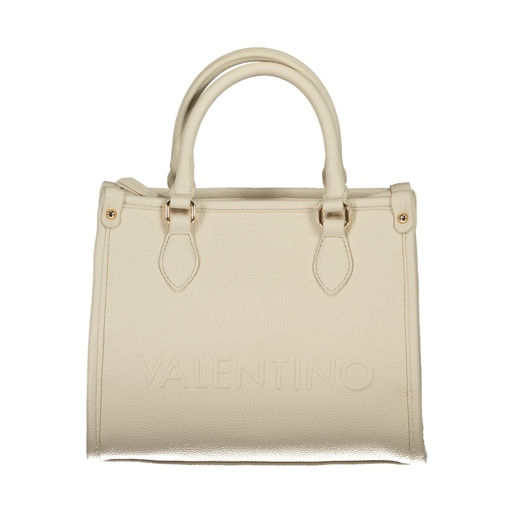 Mario Valentino Beige Polyethylen Handtasche