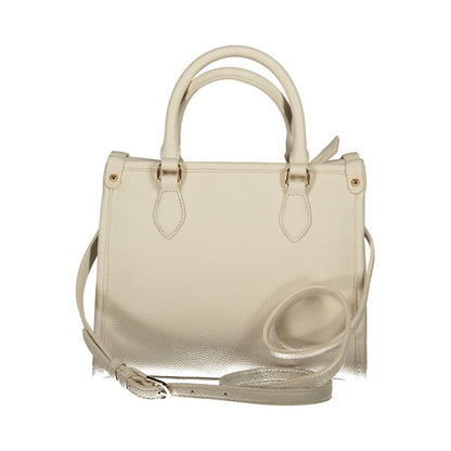 Mario Valentino Beige Polyethylen Handtasche