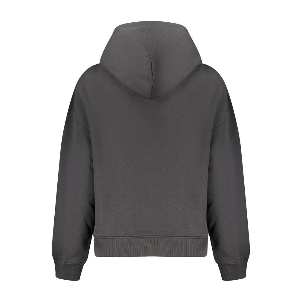 Tommy Hilfiger – Schwarzer Baumwollpullover für Damen