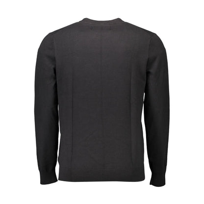 Calvin Klein – Schwarzer Baumwollpullover